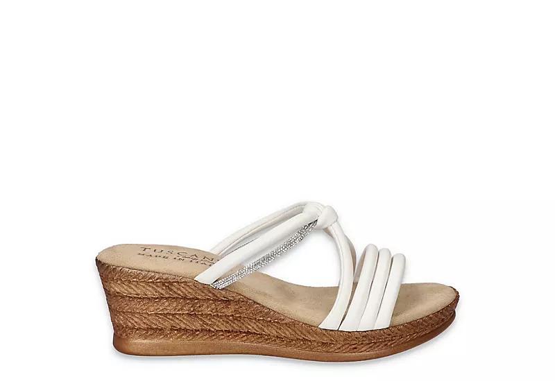 Easy Street Elvera Tuscany Womens Wedge Sandals Product Image