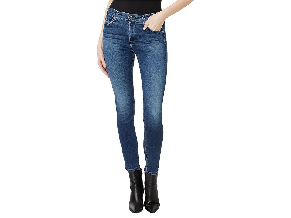 AG Jeans Farrah Skinny Ankle in Havana (Havana) Women's Jeans Product Image