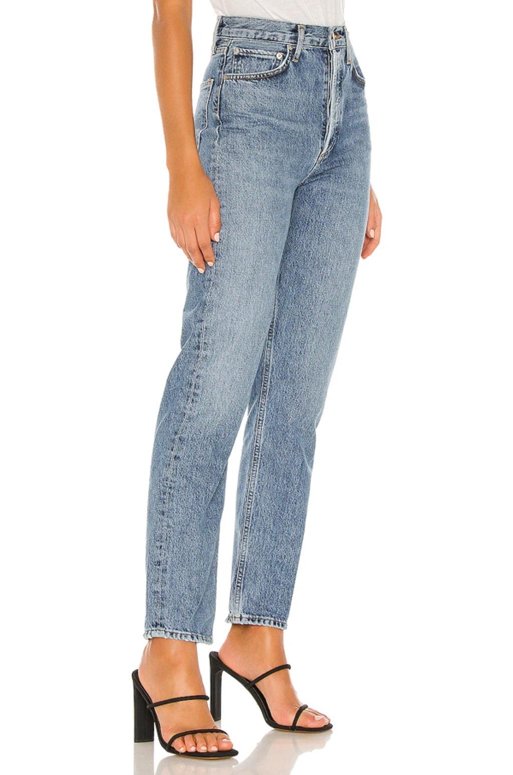 AGOLDE 90s Pinch-waist Jeans In Soundwave Product Image