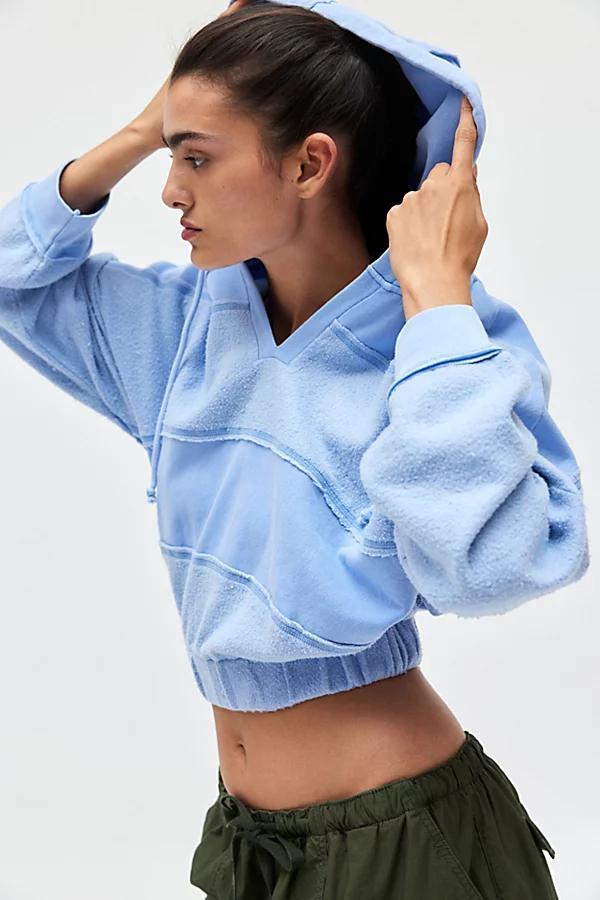 BDG Leanne Cropped Pullover Hoodie Sweatshirt Womens at Urban Outfitters product image