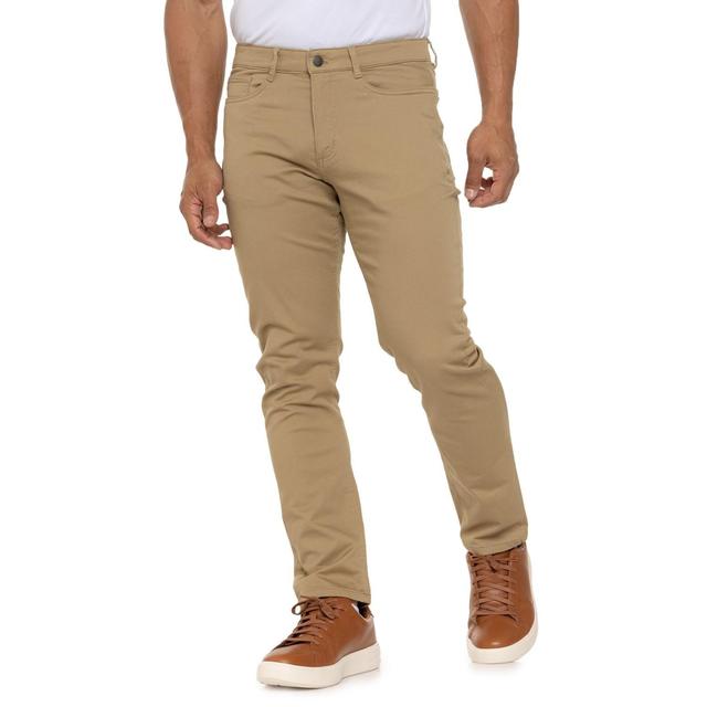 Copper & Oak Fenwick Stretch-Cotton Pants Product Image