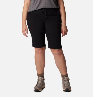 Columbia Plus Size Anytime Outdoor Long Short (Nocturnal) Women's Shorts Product Image