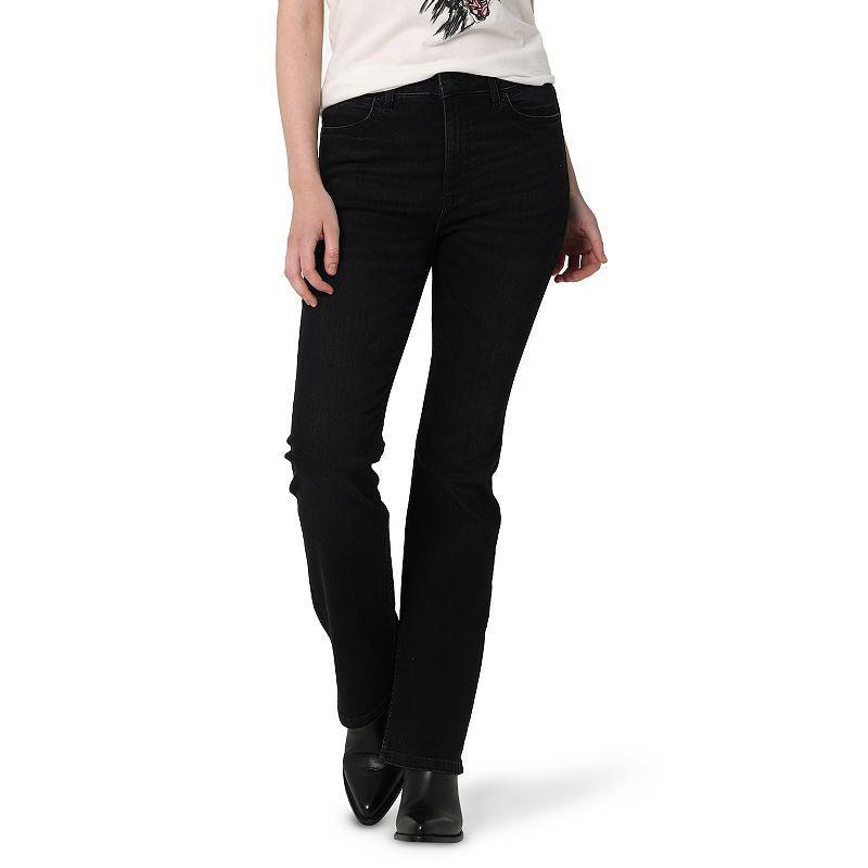 Womens Wrangler High-Rise Bootcut Jeans Product Image