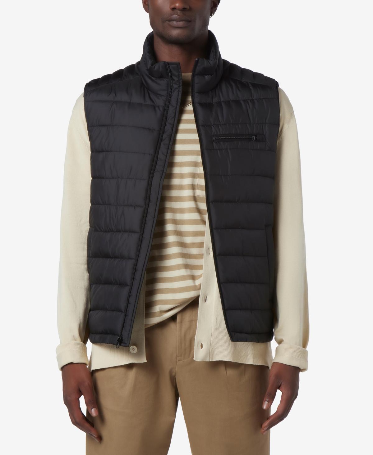 Marc New York Mens Gershwin Channel Quilt Packable Vest Product Image