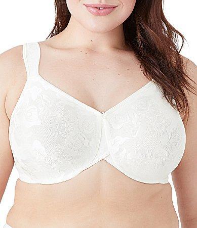 Wacoal Awareness Full Figure Seamless Underwire Bra 85567, Up To I Cup Product Image