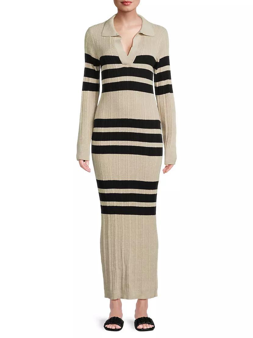 Lourdes Maxi Sweaterdress Product Image