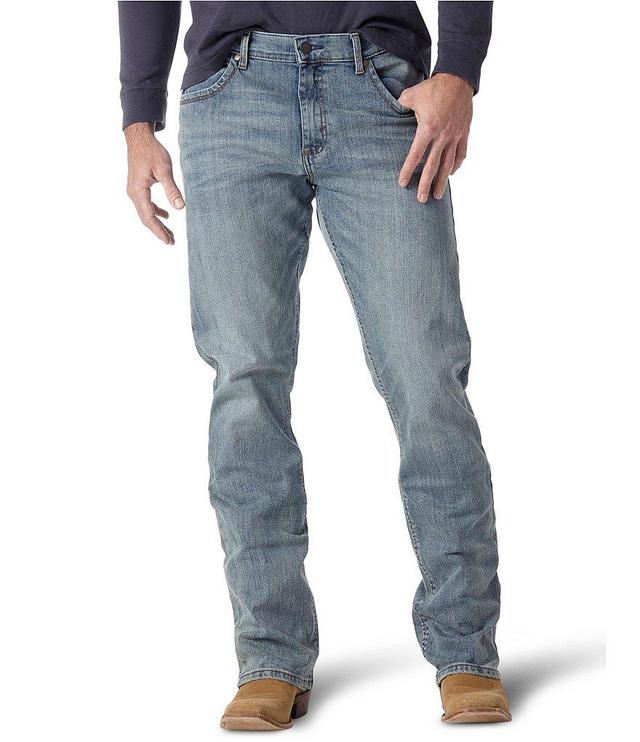 Wrangler® Retro® Bearcreek Slim Fit Bootcut Jeans Product Image