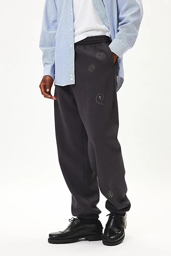 BDG Studded Up Sweatpant Mens at Urban Outfitters Product Image