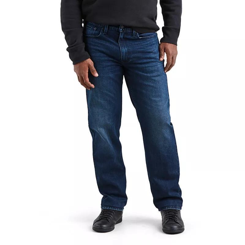 Mens Levis 550 Relaxed Fit Stretch Jeans Product Image