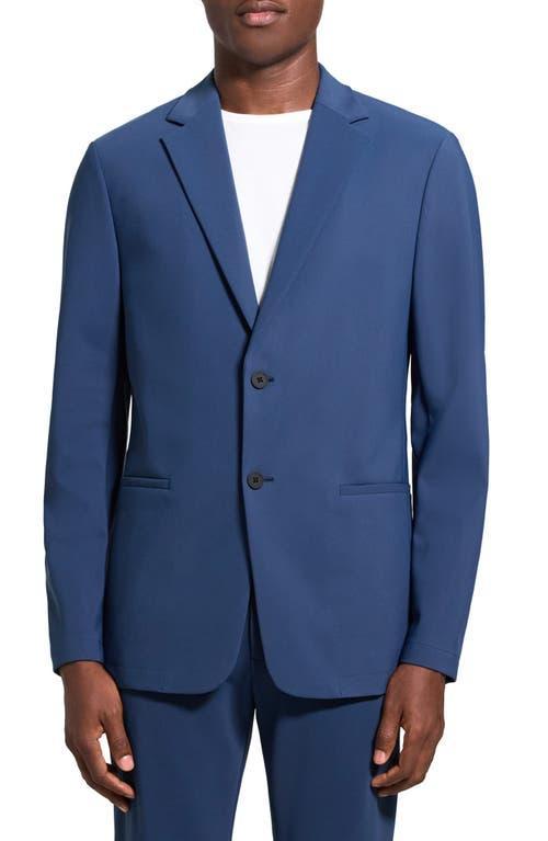 Theory Clinton Blazer in Precision Ponte  - LIGHT MINK - male - Size: 38 Product Image