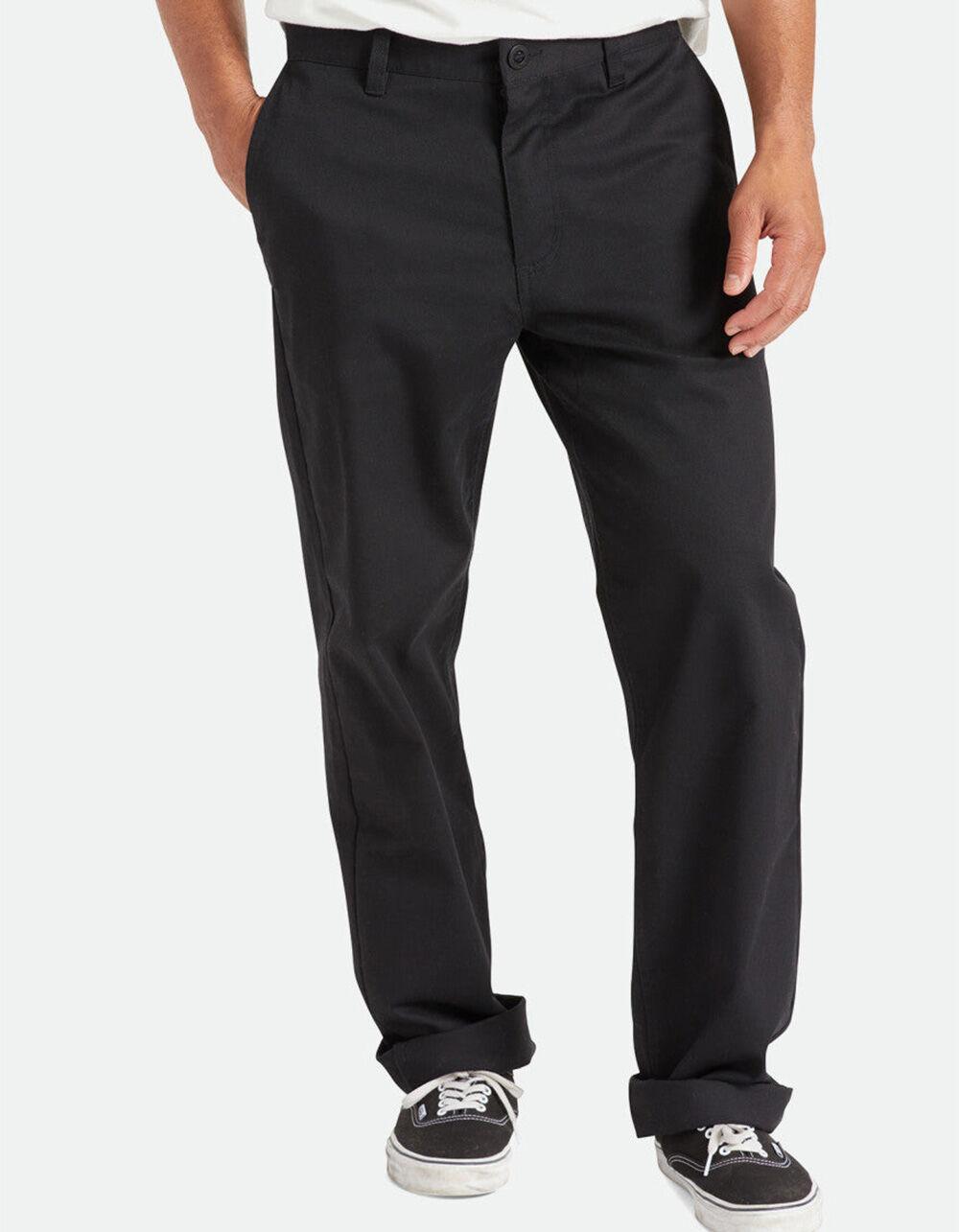 BRIXTON Choice Chino Mens Relaxed Pants Product Image