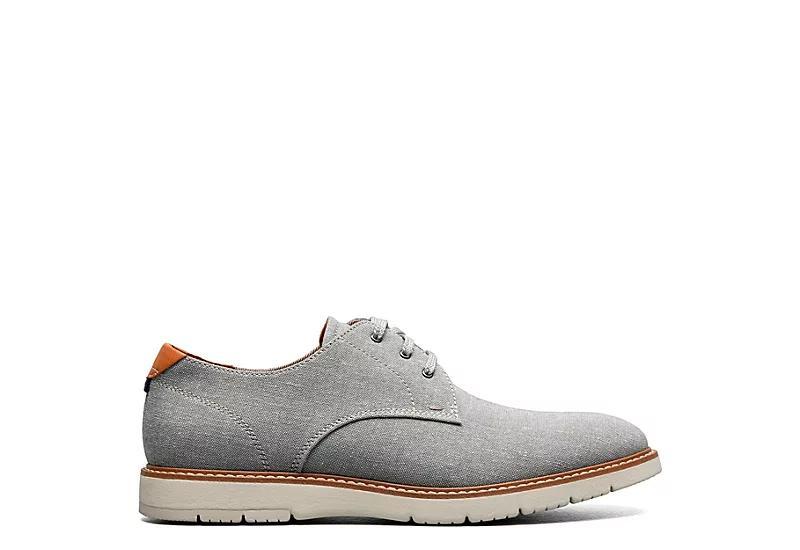 Florsheim Vibe Canvas Plain Toe Oxford Men's Shoes Product Image