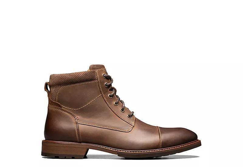 Florsheim Mens Chalet Cap Toe Lace Up Boots Product Image