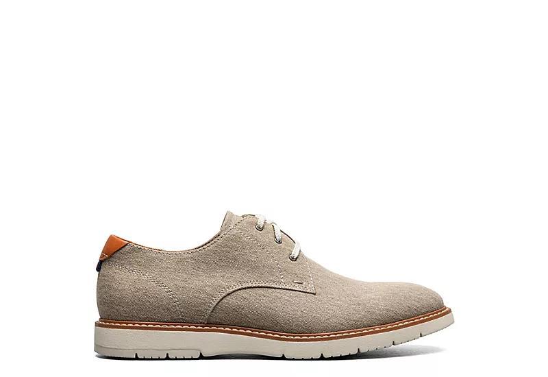 Florsheim Mens Vibe Canvas Plain Toe Oxford Dress Shoe Product Image