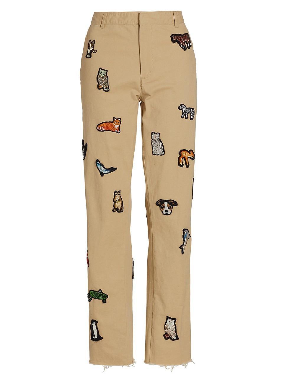 Noahs Womens Chino Pants Product Image