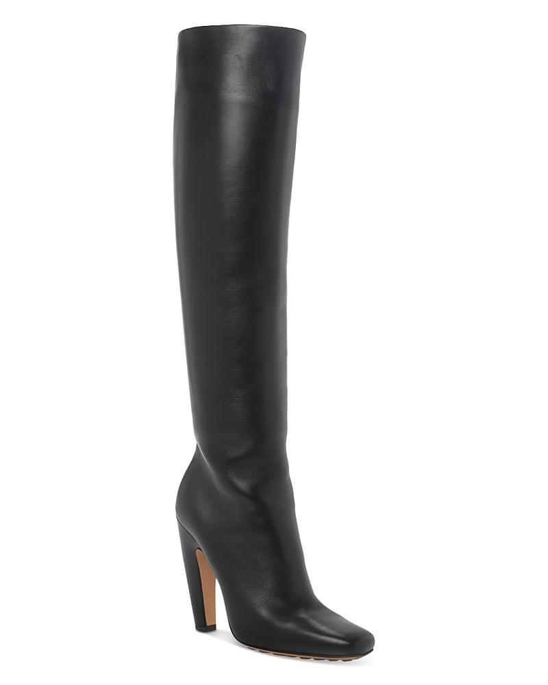 Leather Knee Boots Product Image