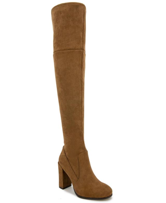 Kenneth Cole New York Womens Justin Over the Knee Boots Product Image