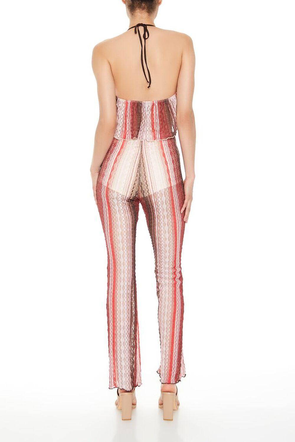 Striped Flare-Leg Pants | Forever 21 Product Image