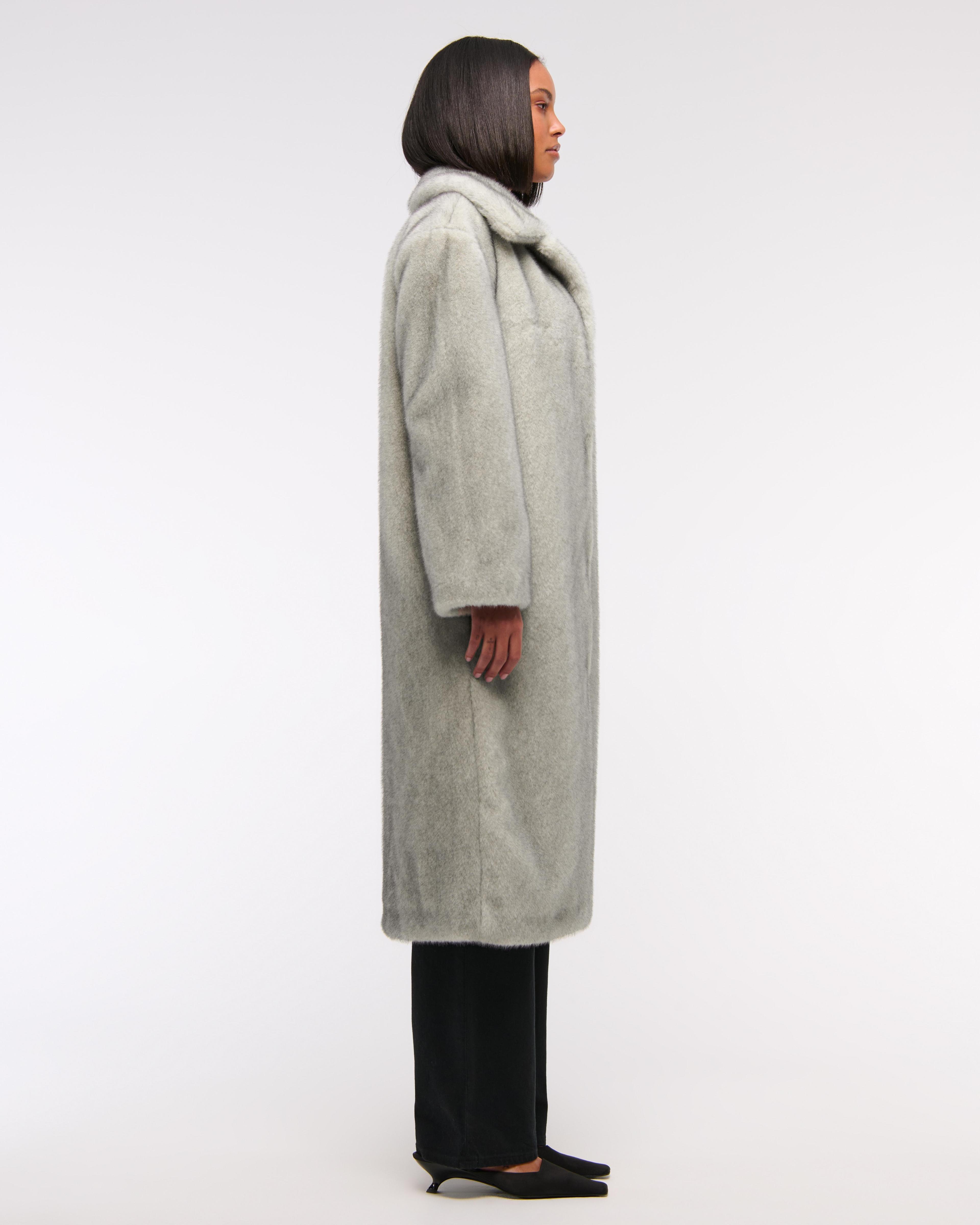 Faux Fur Coat Product Image