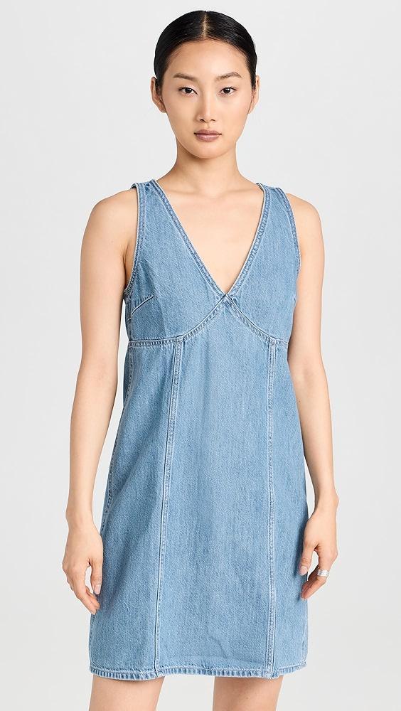 Madewell Easy Empire Waist Tank Dress | Shopbop Product Image