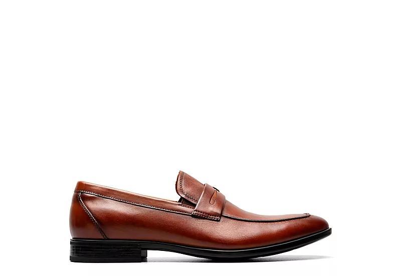 Florsheim Men's Zaffiro Moc Toe Penny Loafer Product Image