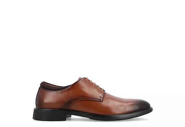 Thomas & Vine Odin Plain Toe Mens Leather Oxfords Red Product Image