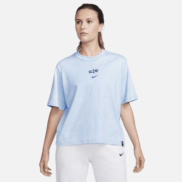 Womens Nike Light Blue England Womens National Team Fearless Top Product Image