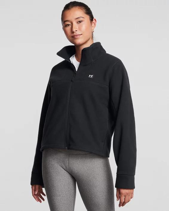 Women's UA Expanse Fleece Full-Zip Product Image