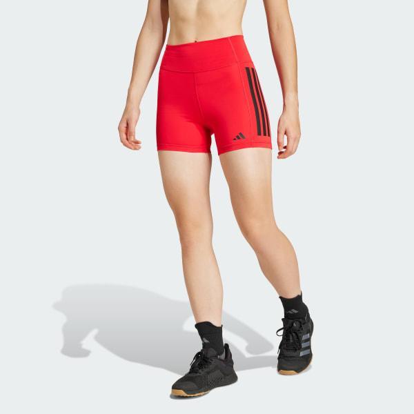 Optime 3-Stripes 1/4 Short Leggings Product Image