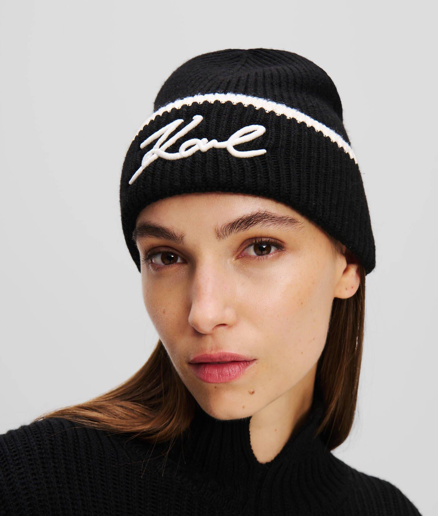 K/SIGNATURE BEANIE Product Image