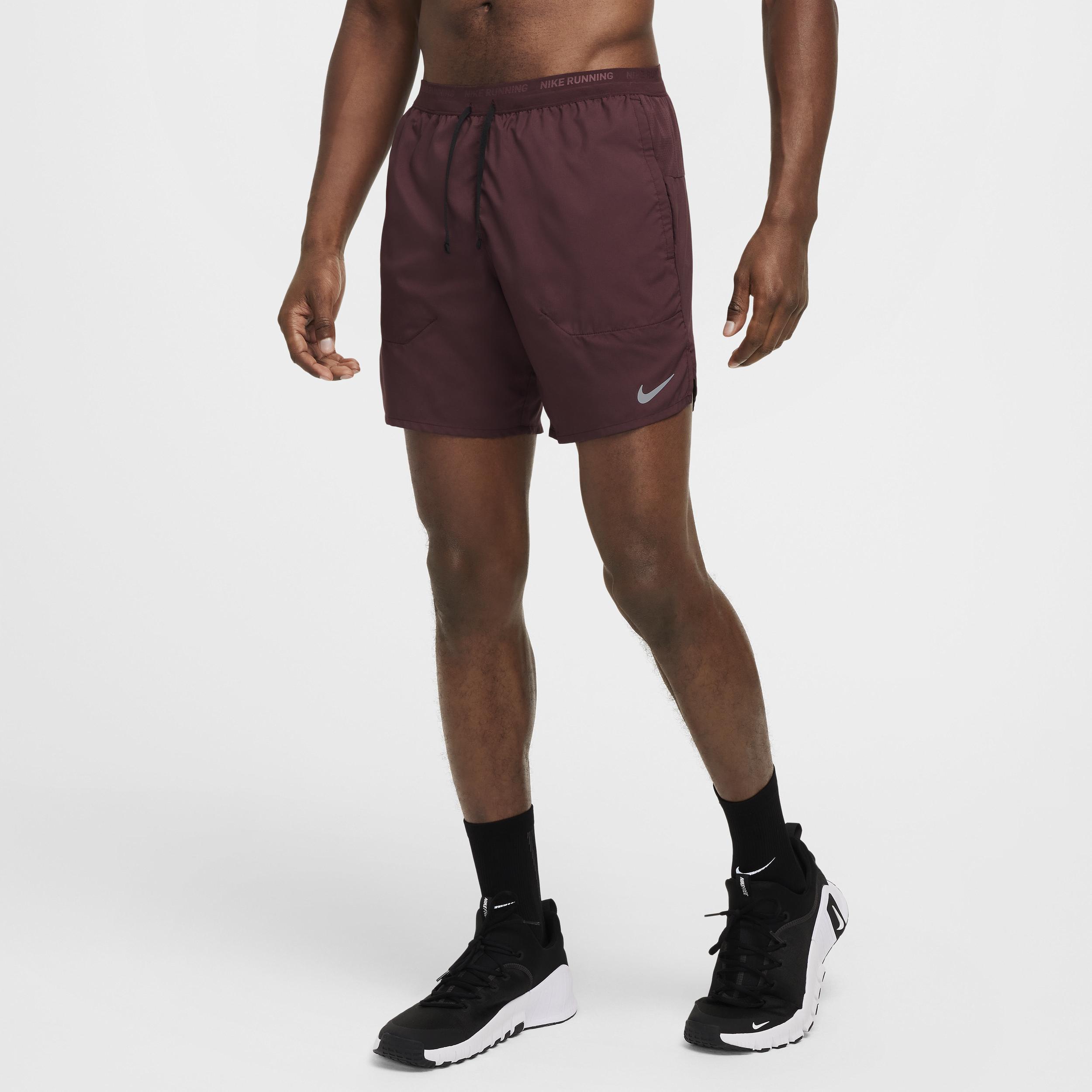 Nike Mens Stride Dri-FIT 7 Brief-Lined Running Shorts Product Image