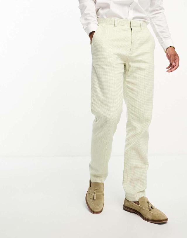 ASOS DESIGN slim suit pants Product Image