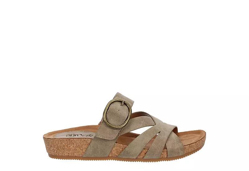 Eurosoft Gwenda Sandal | Womens | Taupe | Size 10 | Sandals | Slide Product Image