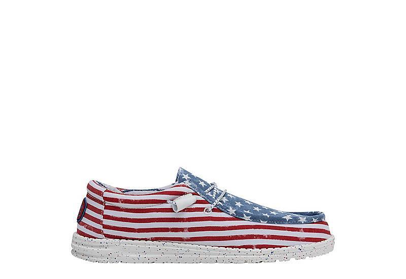 Hey Dude Wally Patriotic Slip-On Product Image