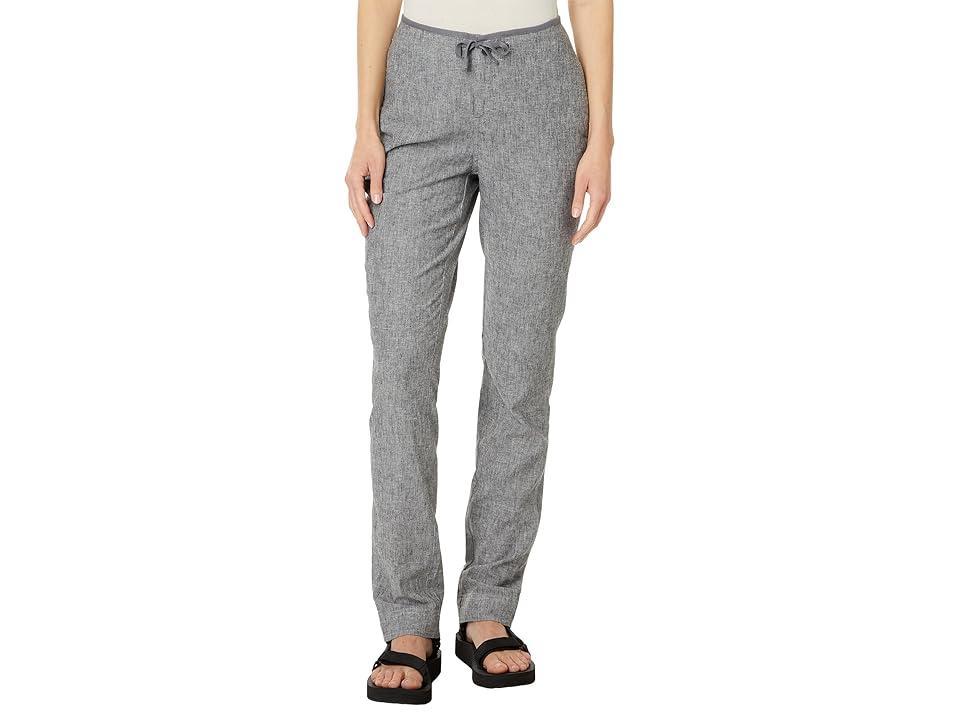 Royal Robbins Hempline Tie Pants (Naval Stripe) Women's Casual Pants Product Image