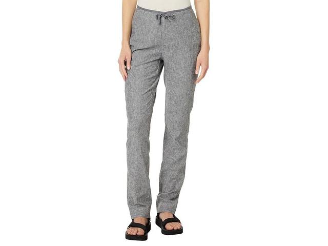 Royal Robbins Hempline Tie Pants (Asphalt) Women's Casual Pants Product Image