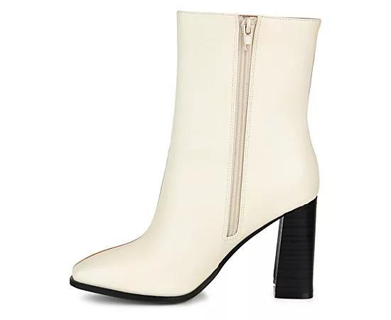 Journee Collection Womens January Casual Short Bootie Product Image