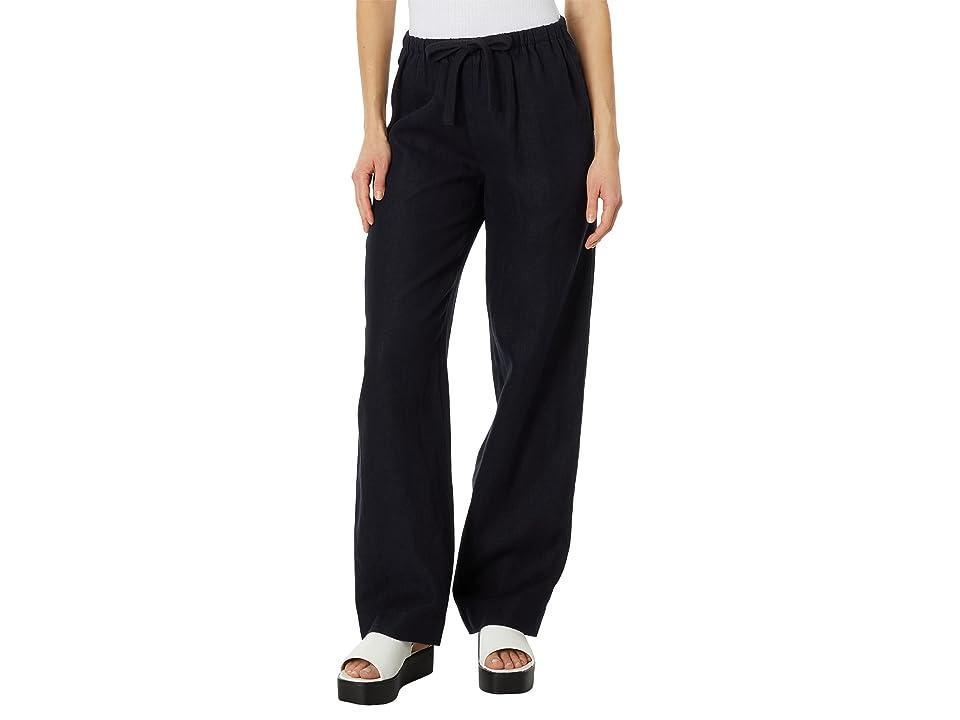 Womens Drawstring Hemp Pants Product Image