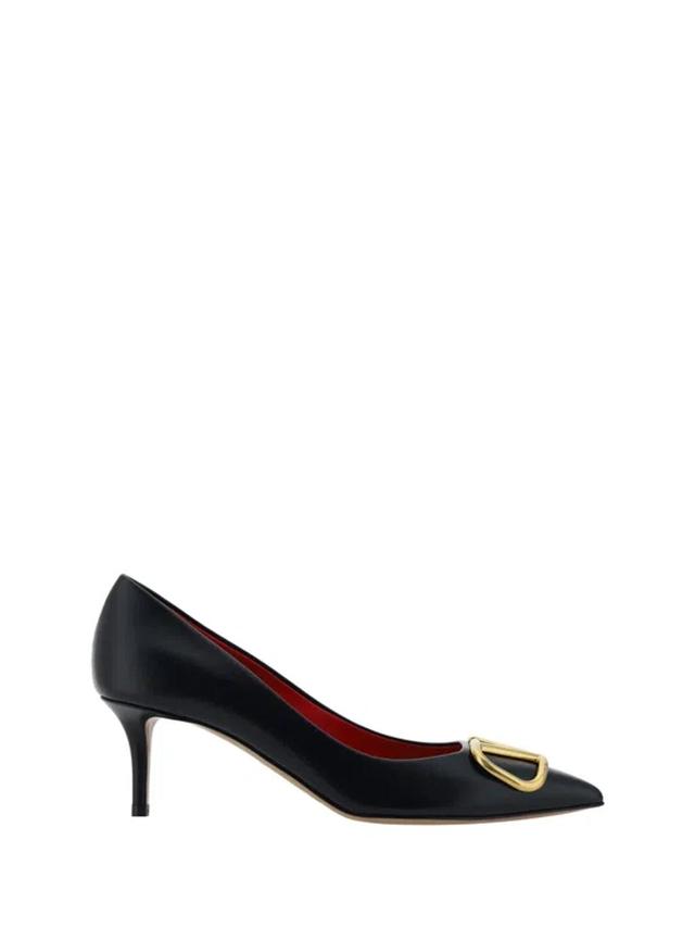 Vlogo Pumps In Black Product Image