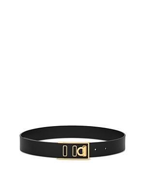 Ferragamo Womens Gancini Leather Belt Product Image