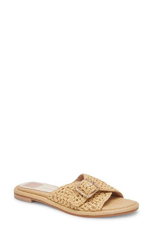 Dolce Vita Alonzo Raffia Sandals Product Image