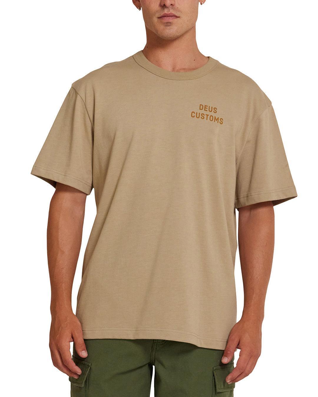 Slicks Cordura Tee - Safari product image