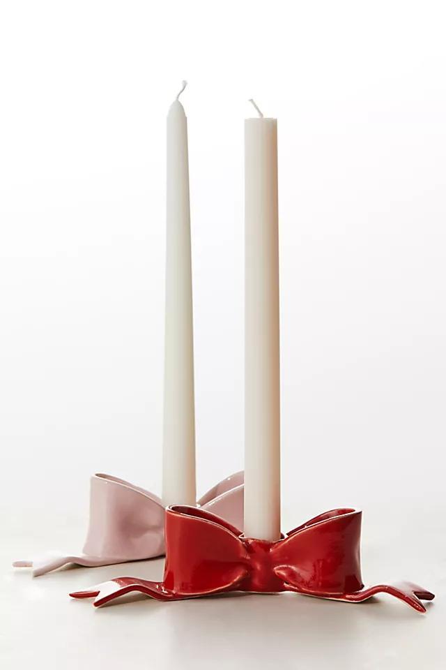 Mini Bow Candleholder Product Image