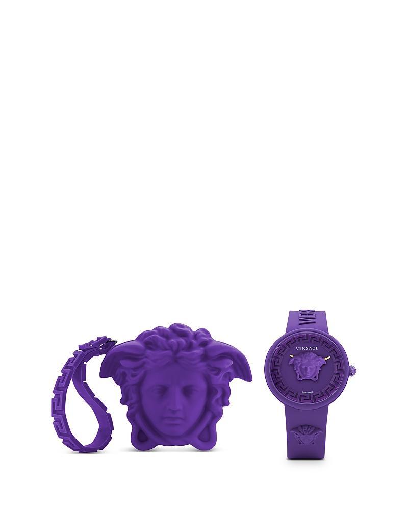 Mens 39MM Medusa Pop Watch Product Image