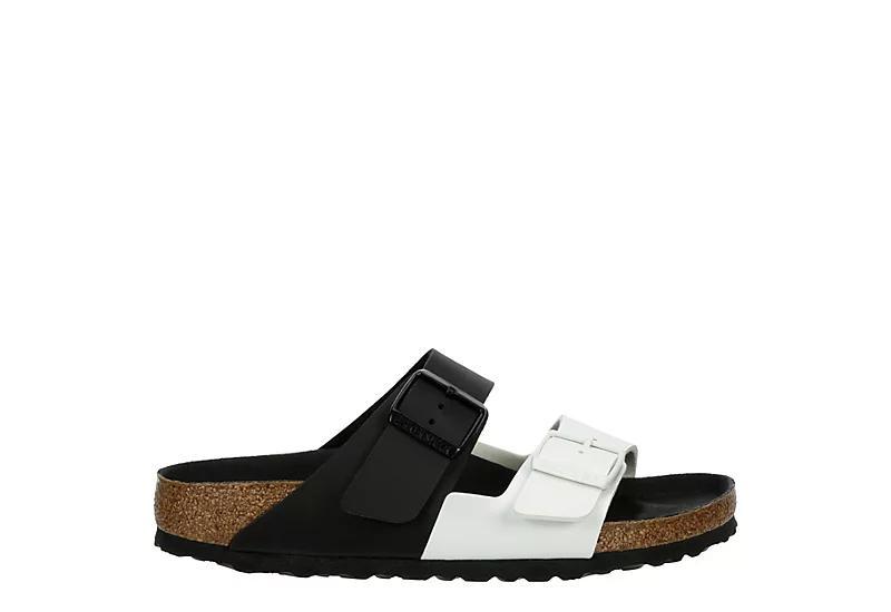 Birkenstock Arizona Split - Birko-Flor (Unisex) White Birko-Flor) Shoes Product Image