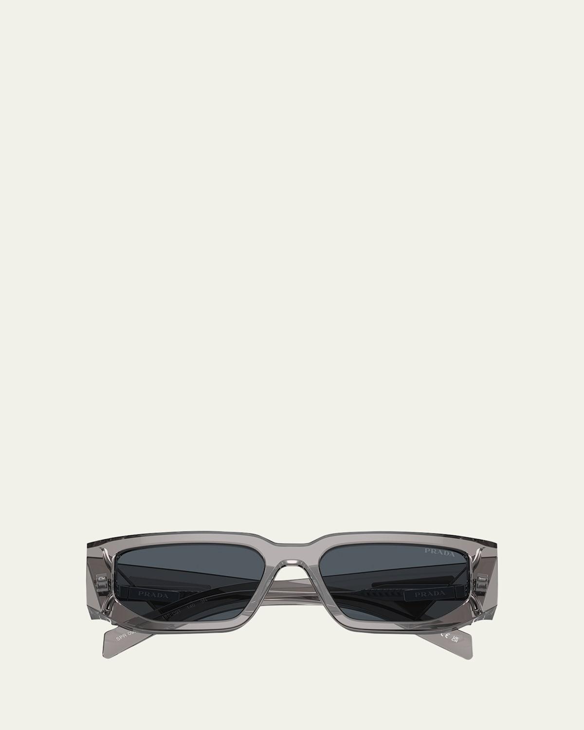 Prada Symbole Rectangular Sunglasses, 49mm Product Image