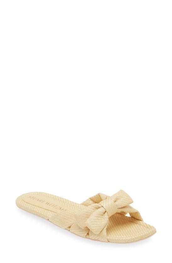 Sofia Slide Sandal In Wheat product image