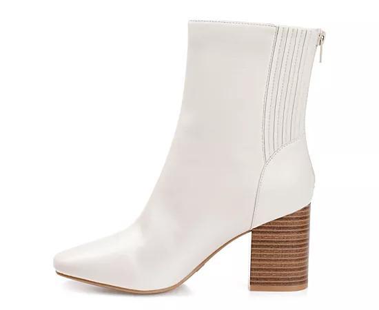 Journee Collection Womens Maize Bootie Product Image