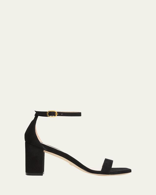 Stuart Weitzman Nudistcurve 75 Block Heel Sandal Product Image