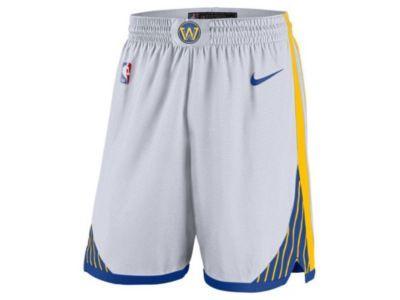 Nike Golden State Warriors Mens Association Swingman Shorts Product Image